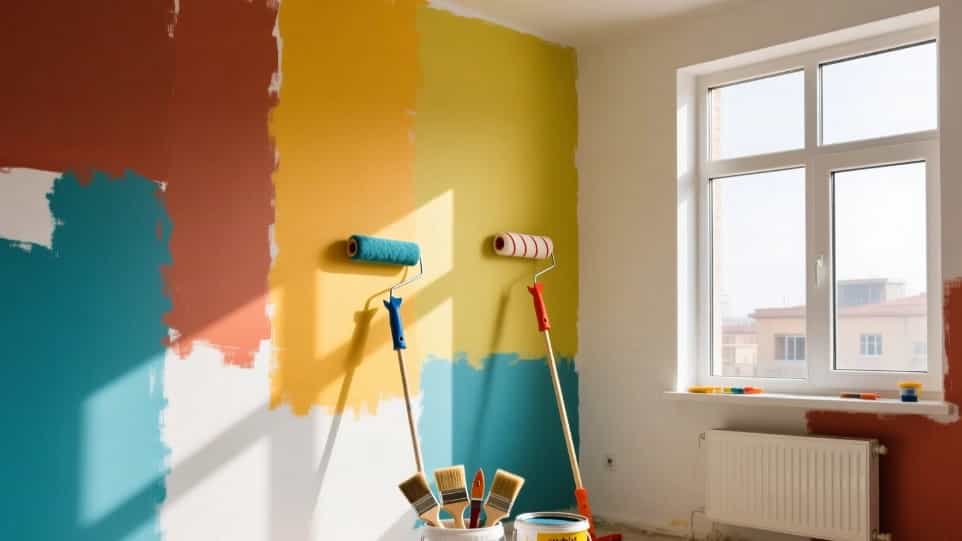 نقاشی ساختمان در کرج