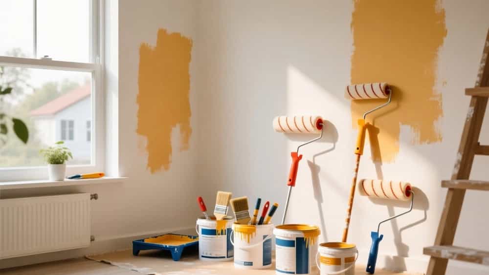 نکات مهم قبل از شروع نقاشی ساختمان در کرج